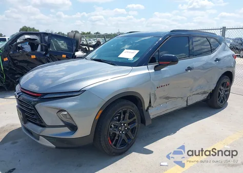 2024 Chevrolet Blazer Fwd 2Lt from USA, damaged, VIN 3GNKBCR46RS264511